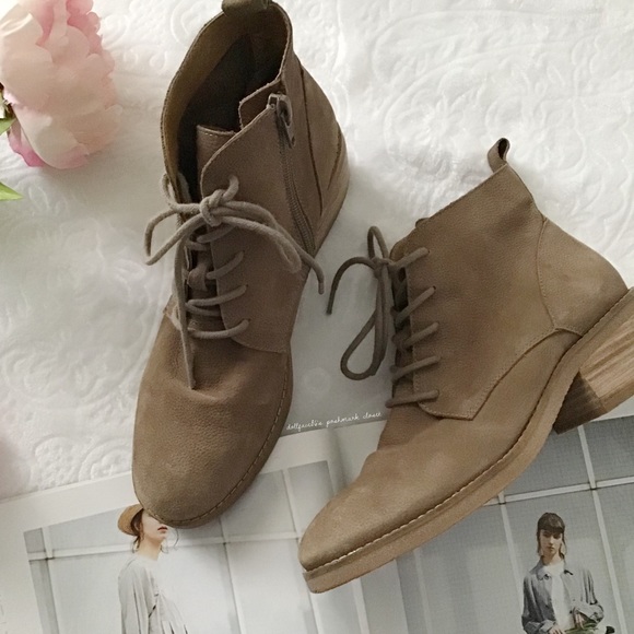 Lucky Brand Shoes - Lucky Brand Leather Ankle Boots